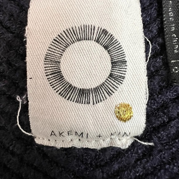 Anthropologie Akemi and Kin Open Ribbed Knit Cardigan Sweater One Size As Is - Picture 9 of 16